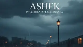 ASHEK- INFERNO BEATZ Ft. SUMAN SAHA[OFFICIAL LYRICS VIDEO]