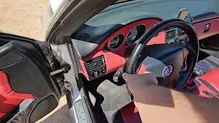 Mercedes SLK r170 horn replacement / Chris Fix Parody