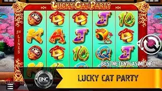 Lucky Cat Party slot by Slot Factory