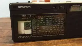 Grundig Cosmopolit G DZ66 AM-FM-SW Clock Radio Cassette
