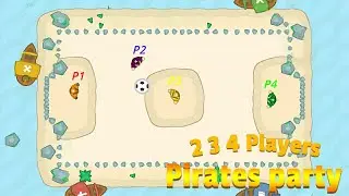 Fun Multiplayer Pirates party game: 1-4 players Final Gameplay (Android) Part 4