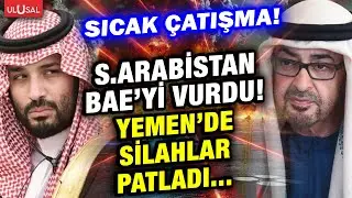 Kızıldeniz'de savaş başladı! Suudi Arabistan Yemen'de Birleşik Arap Emirlikleri'ne ait konseyi vurdu
