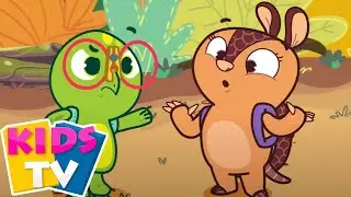 Andetag Av De Mun Animerad Tecknad film och Roligt L&auml;rande f&ouml;r F&ouml;rskolebarn