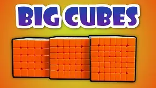 Как преуспеть в BIG CUBES.