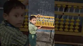 how to use abacus tool for calculating no#shorts#trending #abacuslearningpoint