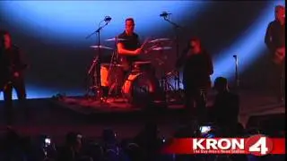 U2 Performs at Tuesday's Apple Announcement