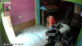 I tried faking fake cctv footage. What do you think?(5)