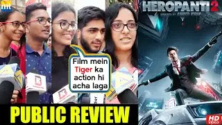 Heropanti 2 Mein Sirf Action Hi Hai | MIX Public Review | Tiger Shroff, Tara Sutaria | Hit or Flop