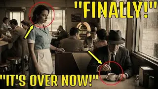 How An American Waitress Caught Her Mysterious Client... | A Soviet Spy From Cold War