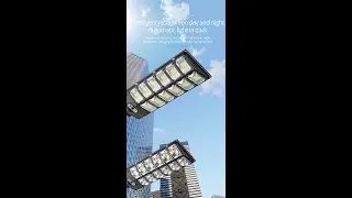 360 LED Solar Light Review | 3 Mode Outdoor Floodlight Motion Sensor Security Lamp
