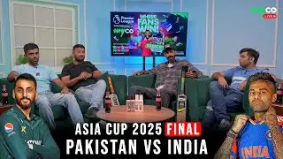 Live: Pakistan vs India | Asia Cup 2025 | Match 18 | Final | Watch Party