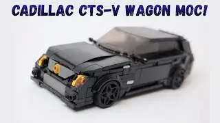 Cadillac CTS V Wagon MOC Showcase