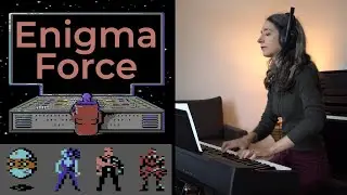 Fred Gray - Enigma Force Main Theme (C64, Piano Cover)