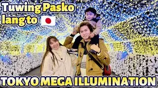 Karerahan nang Kabayo sa Umaga Illumination sa Gabi |Sunday Family in Tokyo | Filipino-Japanese  Fam