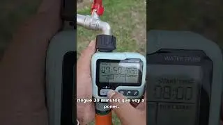 Timer de riego automatico para jardines y plantas OFESSION - Lima Peru