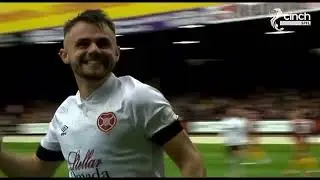 Hearts 3-0 win against Motherwell. 18/9/2022.
