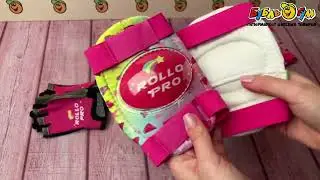 Защита детская ROLLO PRO с перчатками M