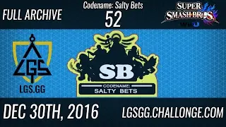 Codename Salty Bets 52   Full Archive
