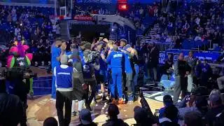 Orlando Magic intro 2019 and the moment where Nikola Vucevic was introduced as a All Star