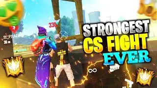 STRONGEST CS FIGHT EVER | Hindi | Visionstion gaming | Free Fire india 🇮🇳