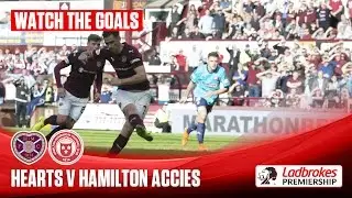 Hearts come back to beat Hamilton at Tynecastle