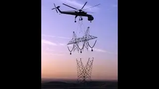heavy-lift helicopters in the world Sikorsky S-64 Skycrane aerial crane or flying crane