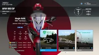RIDE 4 PS5 Career Gameplay: Japan 1000 Cup.