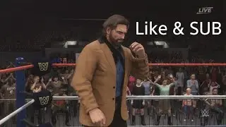WWE 2K24 Arthur Morgan VS Dutch Van Der Linde ambulance match for the Million dollar championship