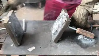 Teste do molde de base de volante
