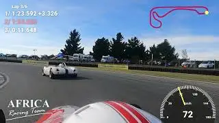 Lotus 20/22 at Levels Race 1 Feb 2025