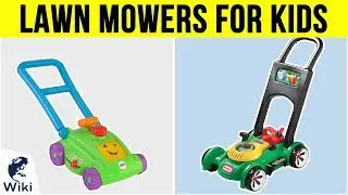 7 Best Lawn Mowers For Kids 2019