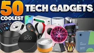 50 Coolest Tech Gadgets on Amazon Everyone Is BUYING In 2026!