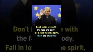 APJ Abdul Kalam motivational quotes about  love#successquote #lovequote #powerfullines#viralshorts