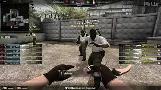 CSGO : HellRaisers vs Kinguin Cache Part1 PGL Season 1 EU Qualifiers 2017