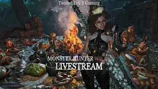 MONSTER HUNTER WILDS - NEUE EVENTS UND MEHR - LIVESTREAM PS5 [DEUTSCH/GERMAN]
