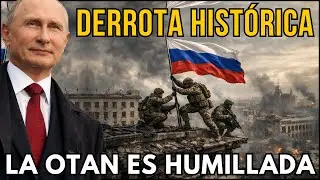DERROTA HISTÓRICA 🔥RUSIA CIERRA EL AÑO HUMILLANDO a UCRANIA y la OTAN 💥 Guerra de Ucrania