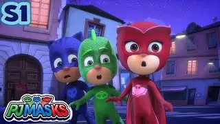 Slow Down, Catboy! | PJ Masks S1 E51 | Cartoon for kids