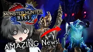Steve?! Switch Skills?! & ULTIMA MALZENO?!🩸😱 | Monster Hunter Sunbreak Reaction【ENG VTUBER】