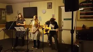 Beth, Gemma & Jon - Bingham folk club