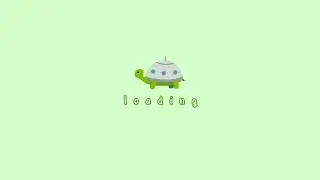 cute green free aesthetic loading screen || s h n a b ii ♡