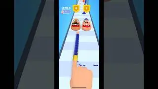 Finger Runner Game #gameplay #games