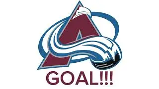 Colorado Avalanche 2022 Stanley Cup Finals Goal Horn