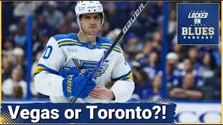 Rumor Mill: Where Will Brayden Schenn LAND *IF* Traded| VGK? Leafs?  Possible Trades EXPLAINED