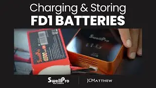 Charging and Storing FD1 Batteries