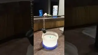 Saltwater and magnets