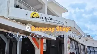 Where to Stay in Boracay? Calypso Beach & Dive Resort | Station 3 Beachfront Hotel Review