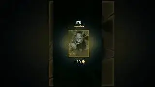 LEGENDARY SHARDS got easily