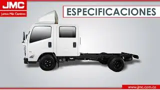Cami&oacute;n JMC CKR 3.7 Toneladas Doble Cabina