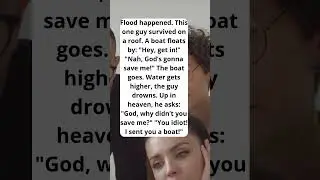 Faith vs. Common Sense? Guess Who Won 🤷&zwj;♂️⛅