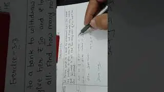Exercise 3.3 Question 2 (iv)